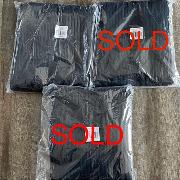 ⭐️ NWT Torrid Black Chunky Knit Wool Duster Cardigan Sweater - Picture 7 of 8